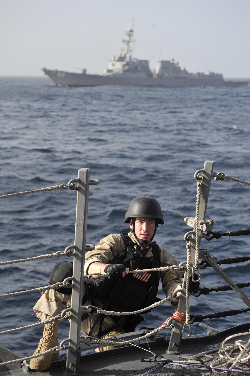 USS Jason Dunham activity