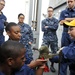 USS Jason Dunham drill