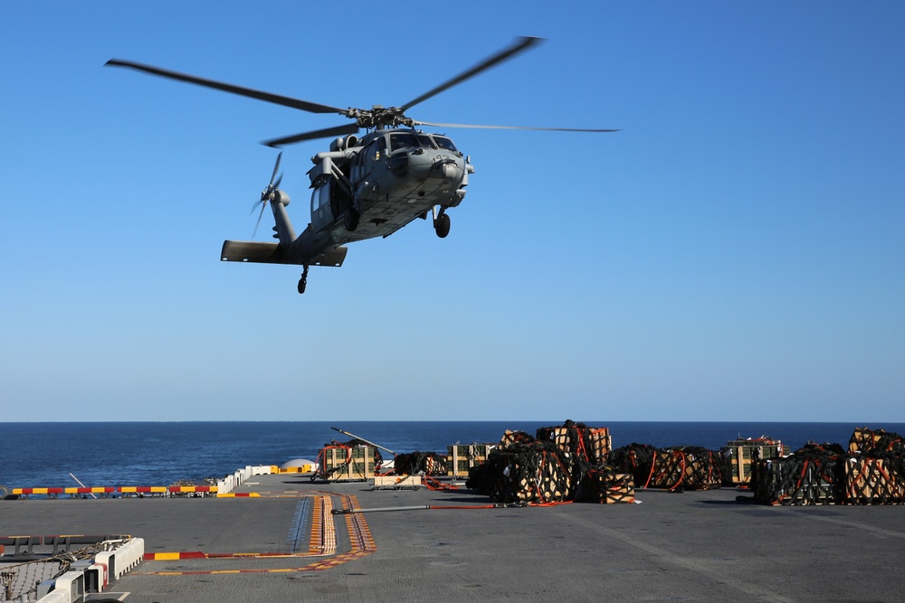 USS Kearsarge activity