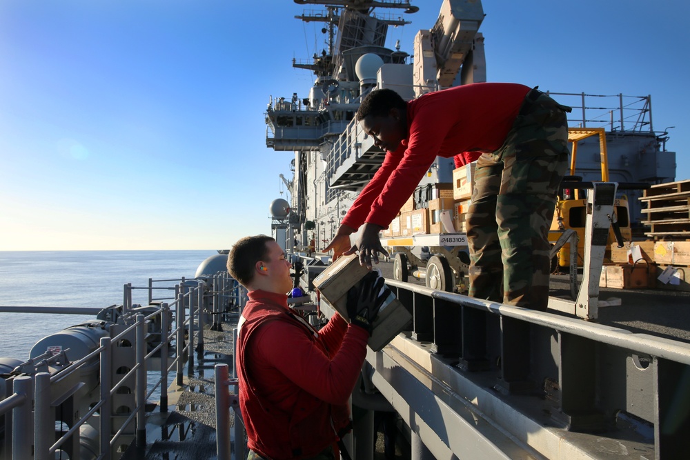 USS Kearsarge activity