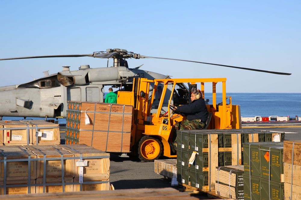 USS Kearsarge activity