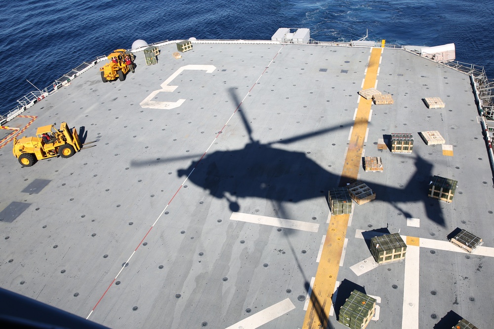 USS Kearsarge activity