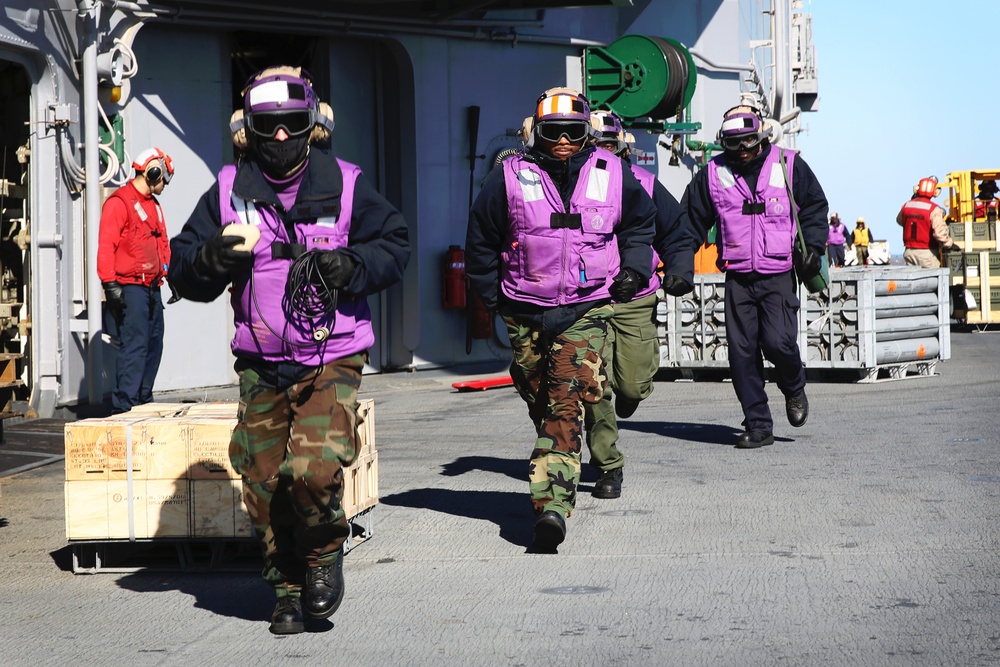 USS Kearsarge activity