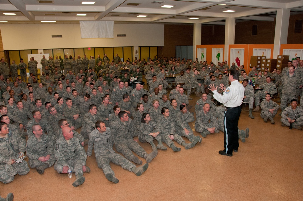 National Guard members prepare for the 57th Presidential Inauguration