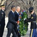 President Obama wreath ceremony