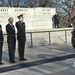 President Obama wreath ceremony