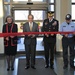 Welcome Center ribbon cutting