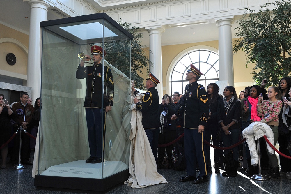 Arlington National Cemetery Welcome Center ribbon cutting