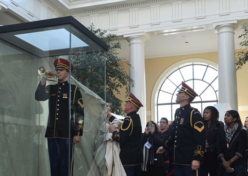 Arlington National Cemetery Welcome Center ribbon cutting