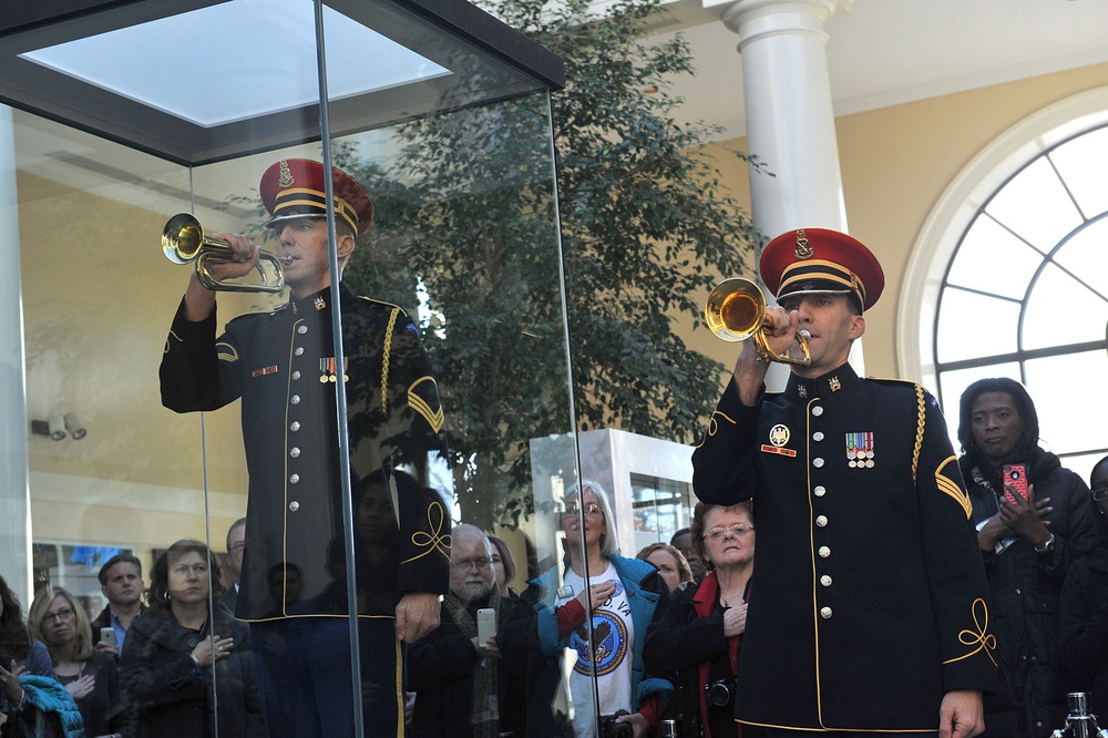 Arlington National Cemetery Welcome Center ribbon cutting