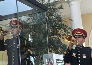 Arlington National Cemetery Welcome Center ribbon cutting