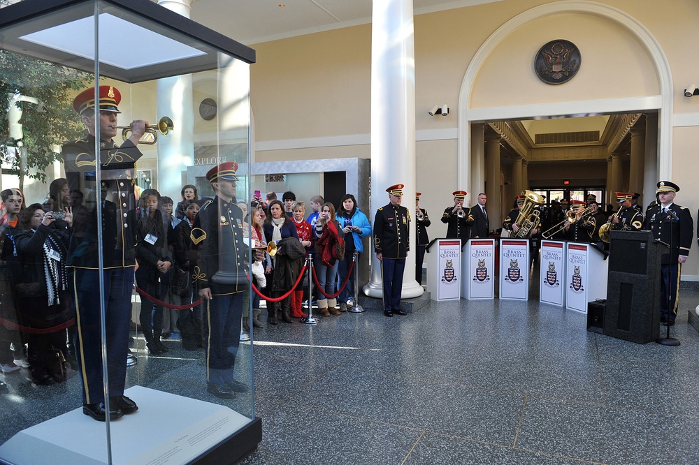 Arlington National Cemetery Welcome Center ribbon cutting