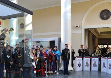 Arlington National Cemetery Welcome Center ribbon cutting