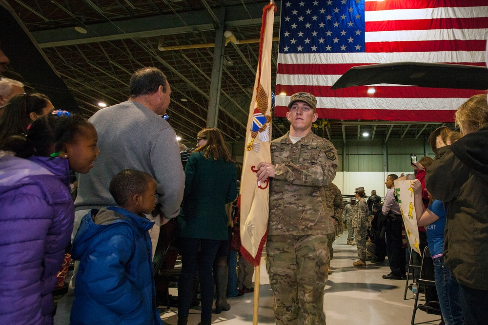 117th CSSB returns home