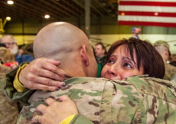 117th CSSB returns home