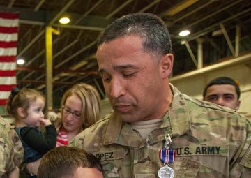 117th CSSB returns home