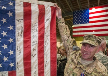 117th CSSB returns home
