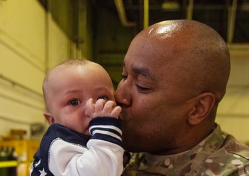 117th CSSB returns home