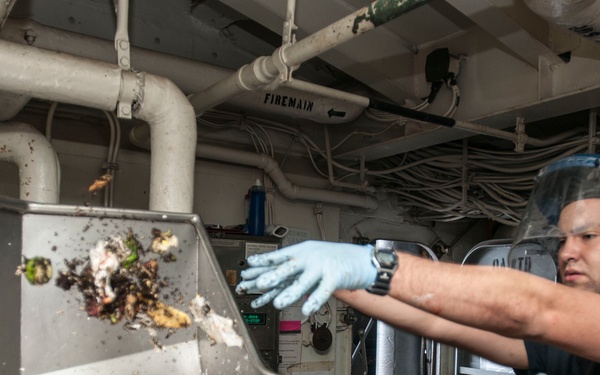 Peleliu sailors pulp trash