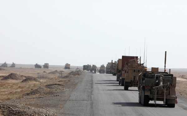 CLR-2 and CLB-2 conduct Combat Logistics Patrol