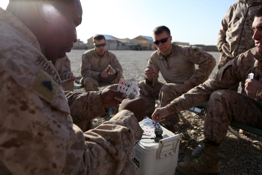 CLR-2 and CLB-2 conduct Combat Logistics Patrol