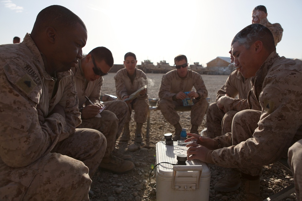 CLR-2 and CLB-2 conduct Combat Logistics Patrol