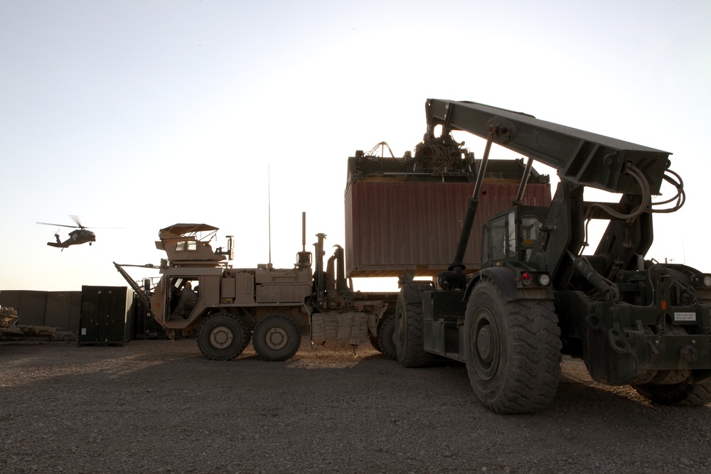 CLR-2 and CLB-2 conduct Combat Logistics Patrol