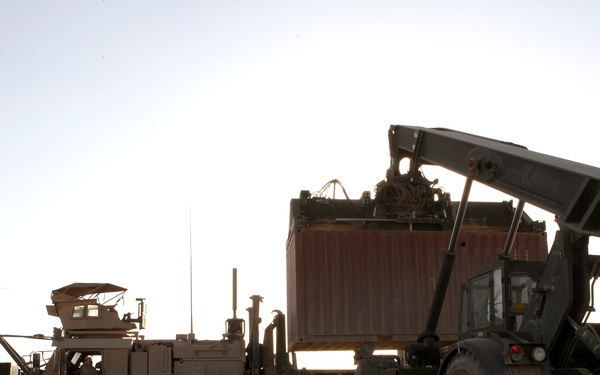 CLR-2 and CLB-2 conduct Combat Logistics Patrol