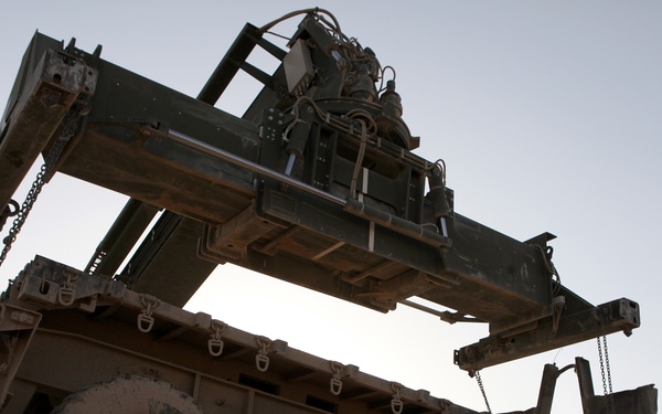 CLR-2 and CLB-2 conduct Combat Logistics Patrol