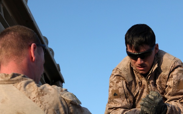 CLR-2 and CLB-2 conduct Combat Logistics Patrol