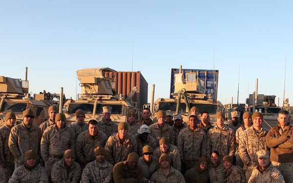 CLR-2 and CLB-2 conduct Combat Logistics Patrol