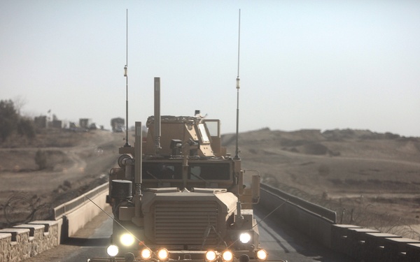 CLR-2 and CLB-2 conduct Combat Logistics Patrol