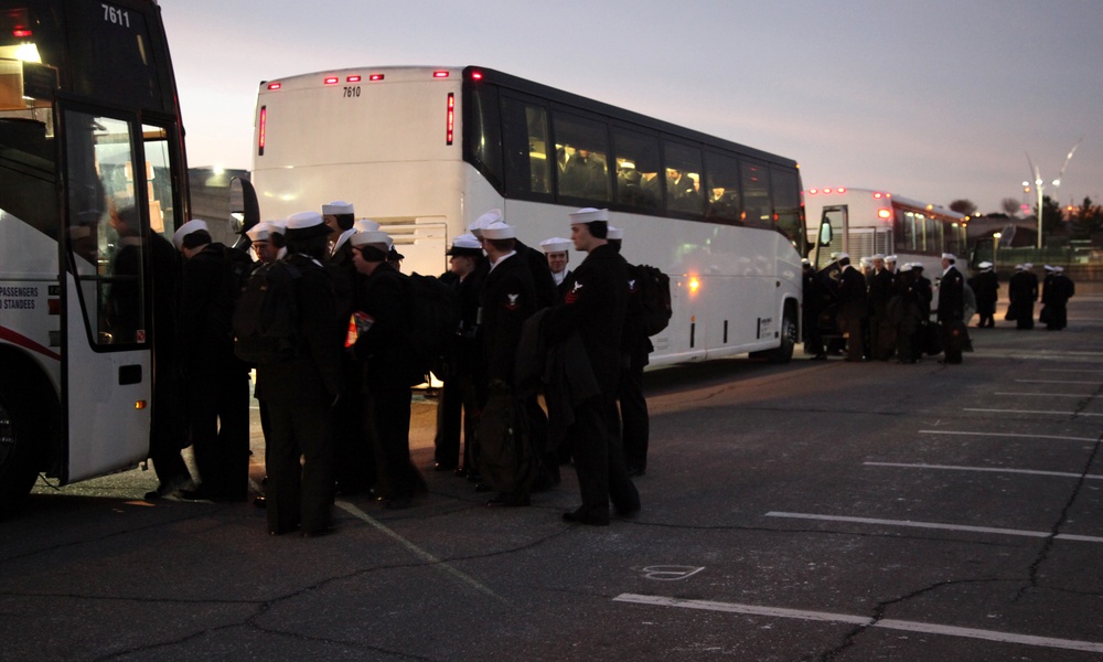Presidential inaugural parade