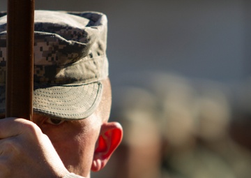 Army Reserve Master Sgt. Robert Wood from Fort Worth, Texas