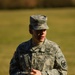 Chief of Army Reserve, commanding general of United States Army Reserve Command, talks to soldiers