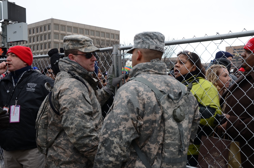 Florida National Guard supports 2013 Presidential Inauguration
