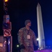Florida National Guard members provide assistance to local authorities during the 57th Presidential Inauguration