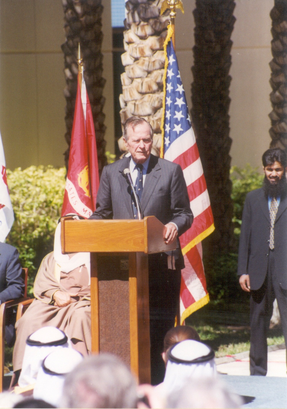Memorial ceremony