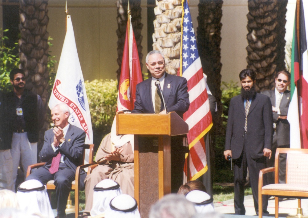 Memorial ceremony