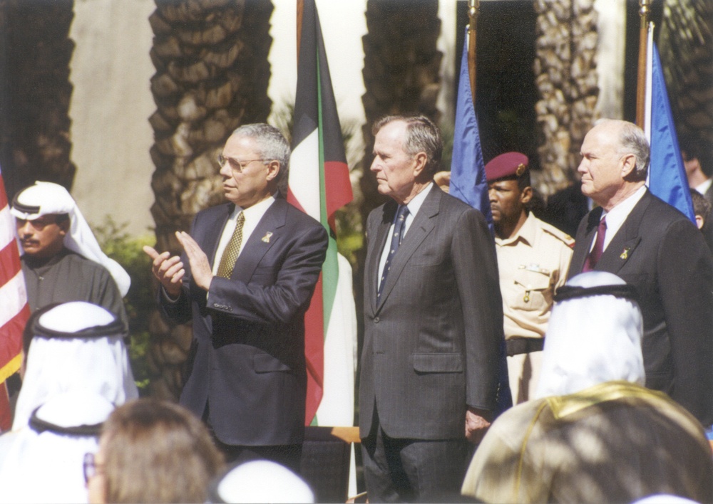 Memorial ceremony
