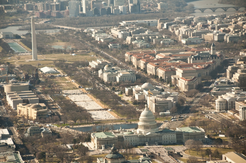Dvids Images Aerial View Of The National Mall In Washington Image