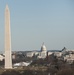 Aerial view of the National Mall in Washington