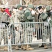 Members of the Mississippi Army National Guard help with crowd control on 3rd Street