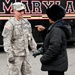 Army National Guard Sgt. Stroud assists visitors in Washington during the 57th Presidential Inauguration