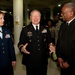 Gen. Frank J. Grass tours the DC Armory during the week of the 57th Presidential Inauguration