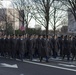 United States Army Reserve Command soldiers march for millions during the 57th Presidential Inaugural Parade