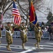 Army Reserve soldiers march for millions during the 57th Presidential Inaugural Parade