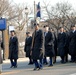 Soldiers from the 273rd Military Police Company in Washington, D.C. march in the inaugural parade