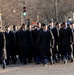 Soldiers from the 273rd Military Police Company in Washington, D.C. march in the inaugural parade