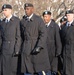 Soldiers from the 273rd Military Police Company in Washington, D.C. march in the inaugural parade